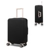 PUMHUBO Luggage Cover Protector, Travel Suitcase Cover, Washable Luggage Protector