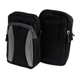 K-S-Trade Camera Case for Sony Cyber-Shot DSC-W810 Camera Case for Sony Cyber-Shot DSC-W810 Belt Bag Holster Shoulder Bag Camera Bag