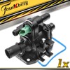 Frankberg 1 x Thermostat Housing Compatible with C1 2005-2011 C2
