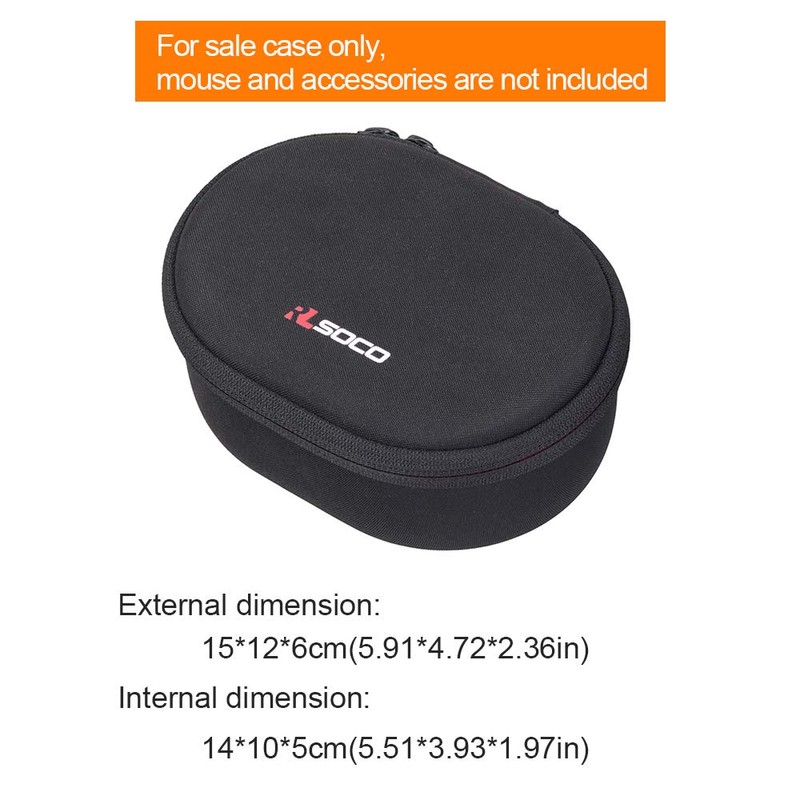 RLSOCO Hard Case for ASUS ROG Spatha X Wireless/Chakram X/Keris