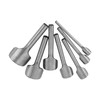 Leather Half Round Punch 7 Pieces Shape Cutter Punch DIY