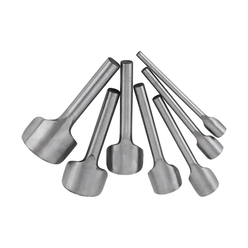 Leather Half Round Punch 7 Pieces Shape Cutter Punch DIY