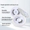 Magnetic Eyelashes, Magnetic Lashes, Magnetic Lashes No Glue Needed, Reusable