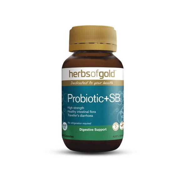 Herbs of Gold Probiotic +SB 30caps