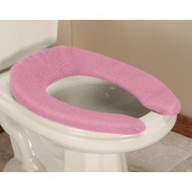 WalterDrake Toilet Seat Cover with Front Opening