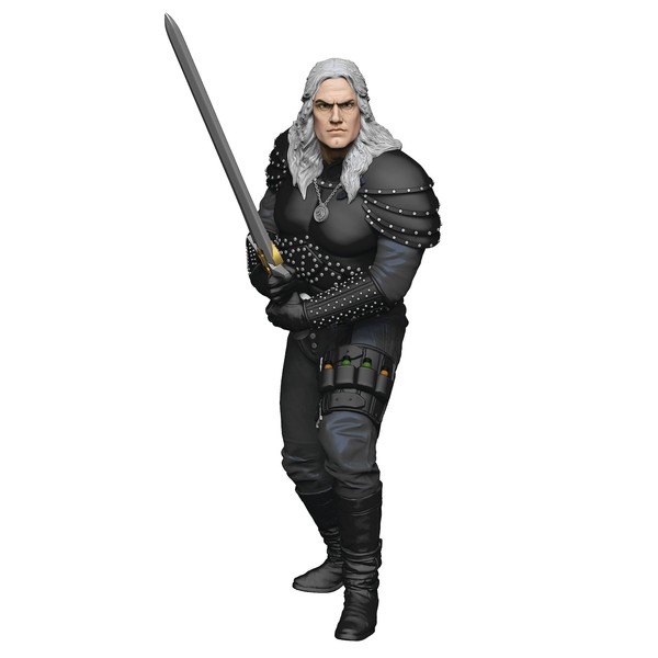 Hallmark Keepsake Christmas Ornament 2023, Netflix The Witcher Geralt of Rivia, Sci-Fi Gifts