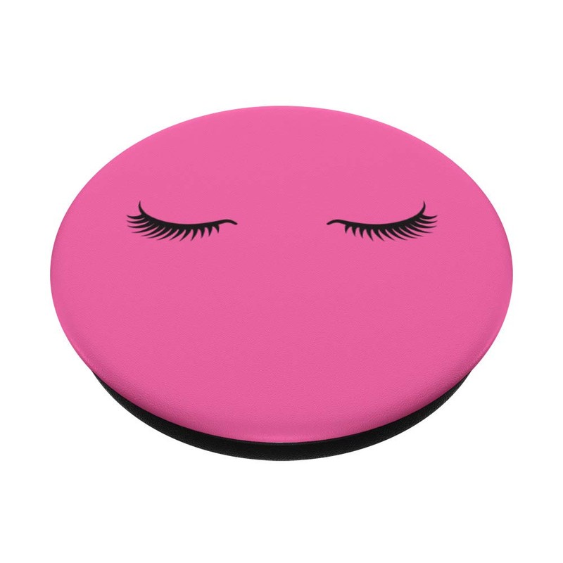 Makeup Eyelashes Pink