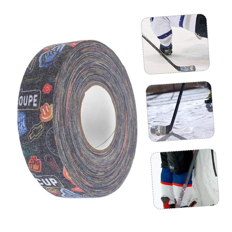 DECHOUS Durable Wear Resistant Portable Hockey Tape Removable Sports Sticker