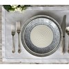 100% Linen Hemstitch PLACEMATS Dinner Fine Table Cloth White -