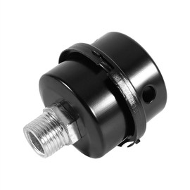 Air Compressor Muffler, 1/2" Thread Air Compressor Intake Filter, Air Compressor Filter 20mm, Air Compressor Strainer, Noise Reducer Small Pump Accessories