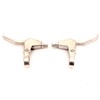 Mini Moto Brake Lever Set Cable Disc Brake Alloy Bike