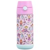 Snug Kids - Botella de agua aislada de acero inoxidable