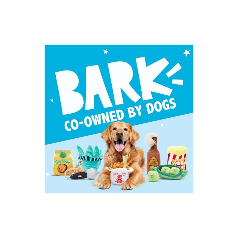 Barkbox Air Head Rip & Reveal Interactive Plush Dog Toy