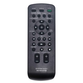 RMAMU008 Replacement Remote Control - VINABTY RM-AMU008 Replacement Remote Control for Sony LBT-ZT4 LBT-ZX66i LBT-ZX99i HCDZT4 HCDZX66I HCDZX99I HCD-ZT4 SS-ZT4 RM AMU008 Audio System Remote Controller