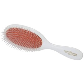 Mason Pearson Brushes Nylon Universal Brush Ivory