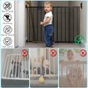 Raxfekro Stair Safety Net Children's Protective Net Balcony with Nylon