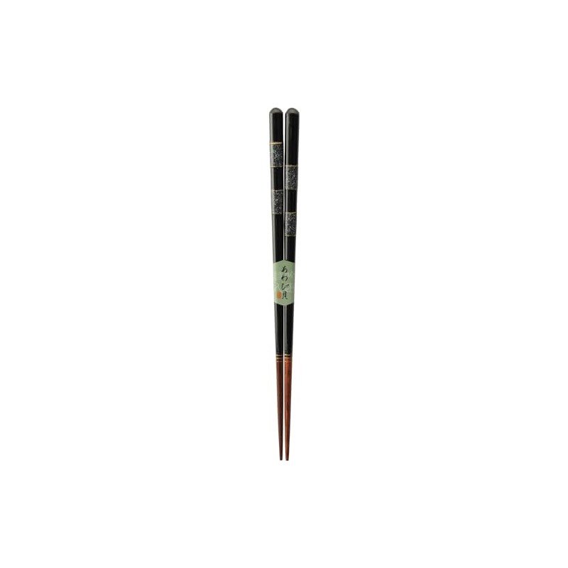 Kawai 119946 Chopsticks Star Color Black 9.1 inches (23 cm)