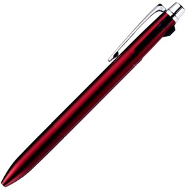 Mitsubishi Pencil 3-Color Ballpoint Pen, Jetstream Prime 0.5, Dark Bordeaux, Easy to Write, SXE3300005D65