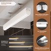 Parlat LED Under-Cabinet luminaire Rigel, 31.3cm, 445lm, White, BS