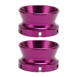 2Pcs NAB Hub Adapters Polished Aluminium 10 Inch Opener Universal Loading Device for Studer ReVox for Akai for Teac