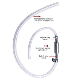 Munsesi Universal Brake Bleeding Kit, Reusable Motorcycle Tool Kit, Brake Bleeder Clutch Bleeding Hose One Way Valve Tube Bleed-ing Tool Kit Tube B-leeding Tools for Car Motorbike Motorcycle