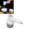 Cordless Portable Electric Garlic Chopper Electric Hand Mixer Multifunctional Meat