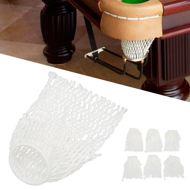 Billiard Table Net Bag Sturdy and Durable Easy to Operate