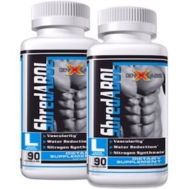 ShredABOL Maximum Muscle Definition w/Glutamine Double Pack