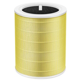 JISIZKY Replacement Air Filter Compatible With LEVOIT Core 600S-RF AIR Purifier,H13 True HEPA 3-in-1(1Pack,Yellow)