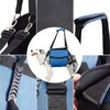 CUEMOON Dog Carrier Strap, Blue Emergency Backpack Support for Rehabilitation