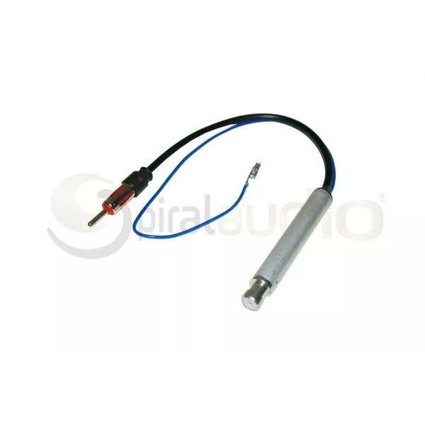 Spiral Audio Antenna Adapter Cable Factory Antenna to Aftermarket Radio