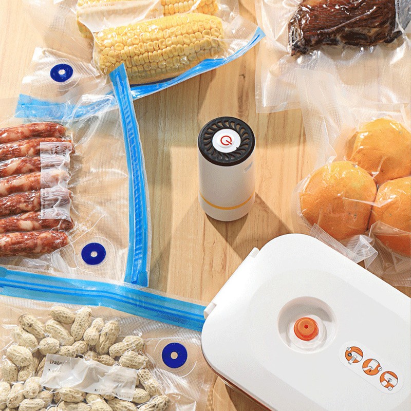 Electric Vacuum Sealer with Battery Handheld Automatic Sealing Machine for