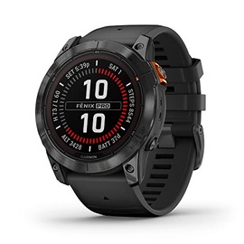 Garmin Fenix 7X Pro Solar, Gris Pizarra/Negro 51 mm