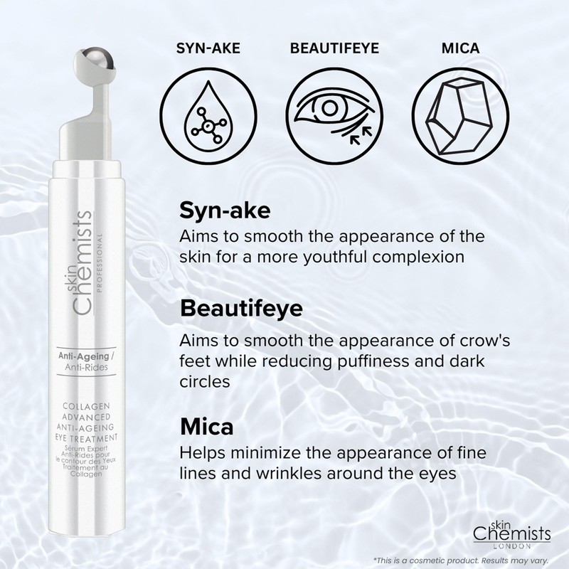 skinChemists Collagen Advanced Anti-Ageing Eye Treatment 15ml