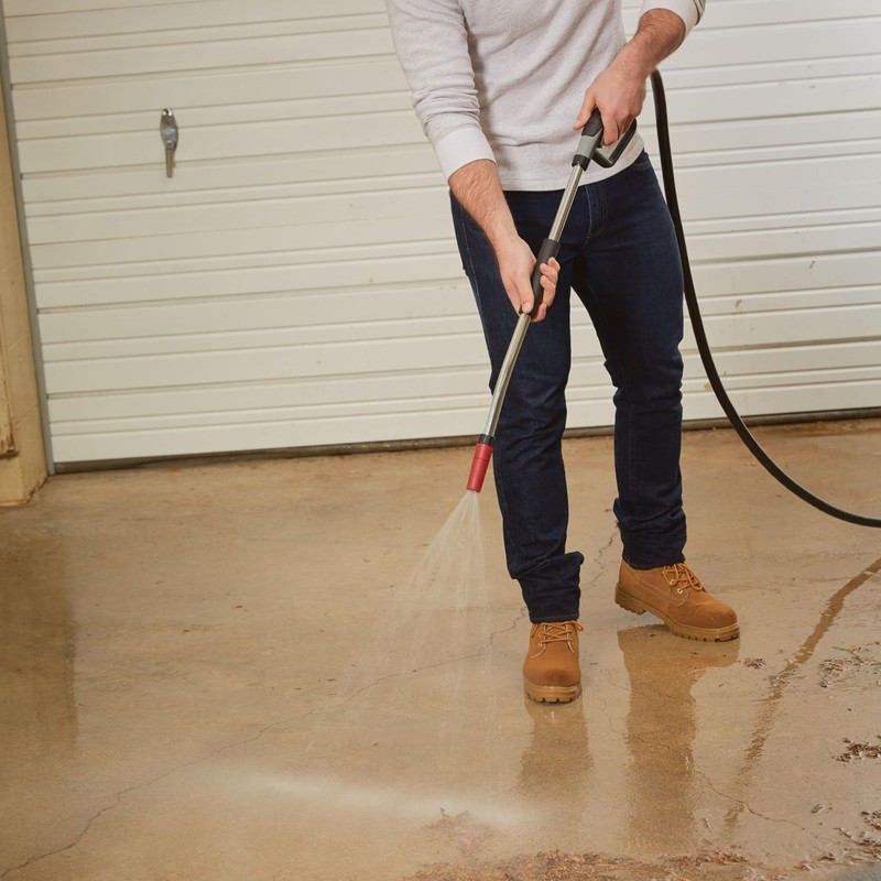 Gilmour Pro Heavy Duty Watering Wand Hose Sprayer, Adjustable Watering