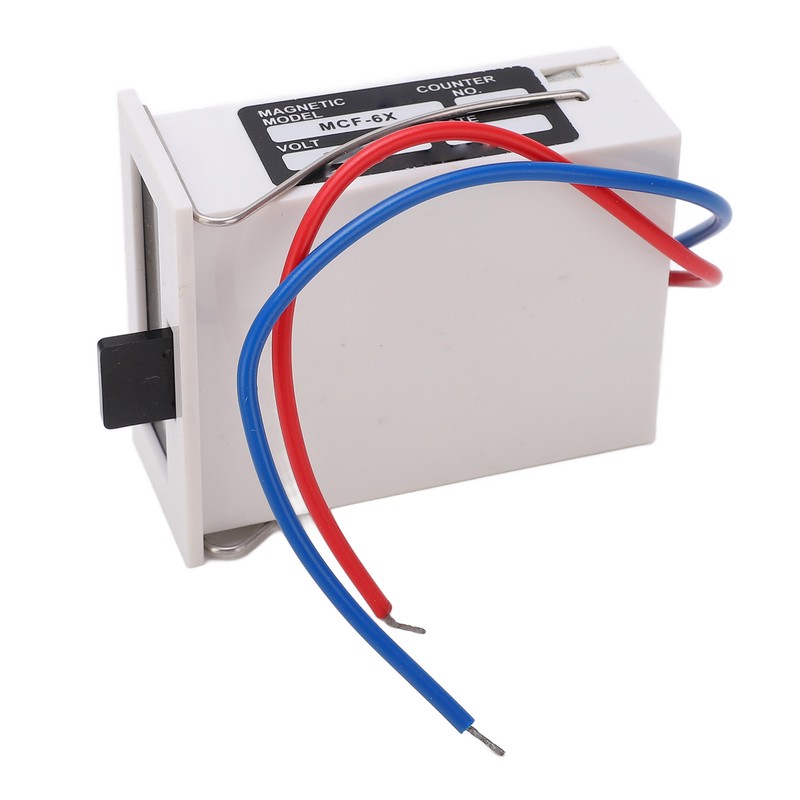 Electromagnetic Counter 6 Digit High Speed Accurate Electronic Pulse Counter