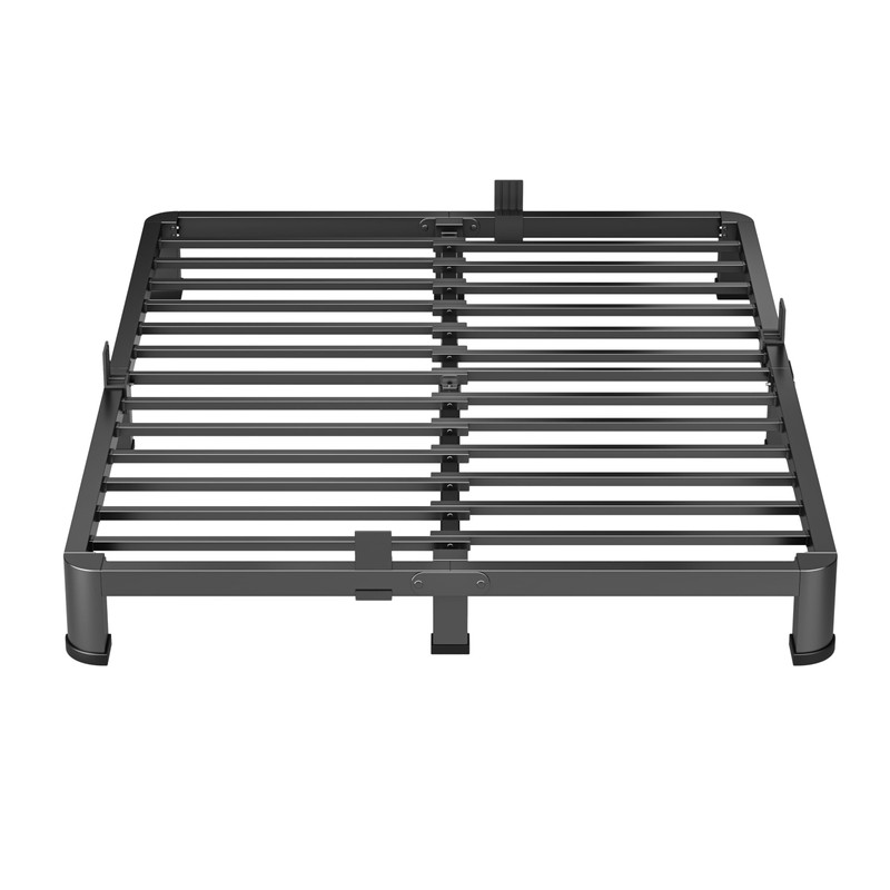 VIPSHOW 4 Inch Queen Heavy Duty 3500 lbs Bed Frame