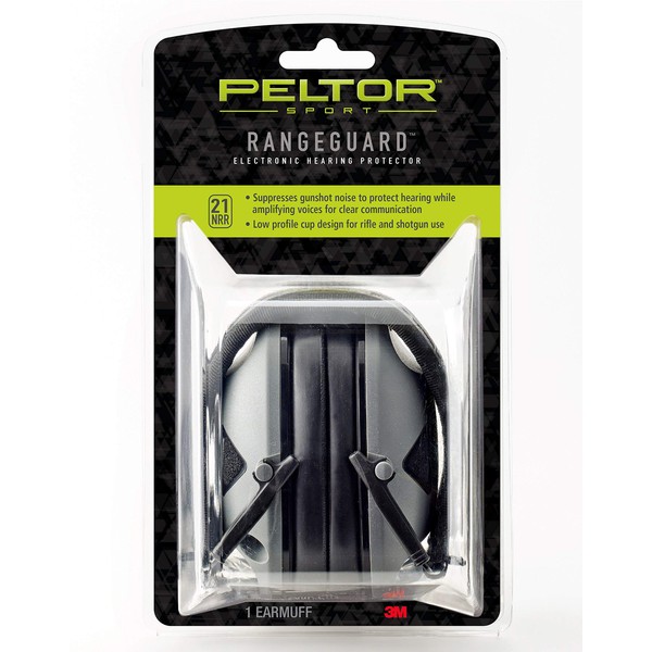Peltor Sport Peltor Sport RangeGuard Electronic Hearing Protector, NRR 21
