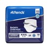 Attends Disposable Underwear 3X-Large Severe 10 Ct