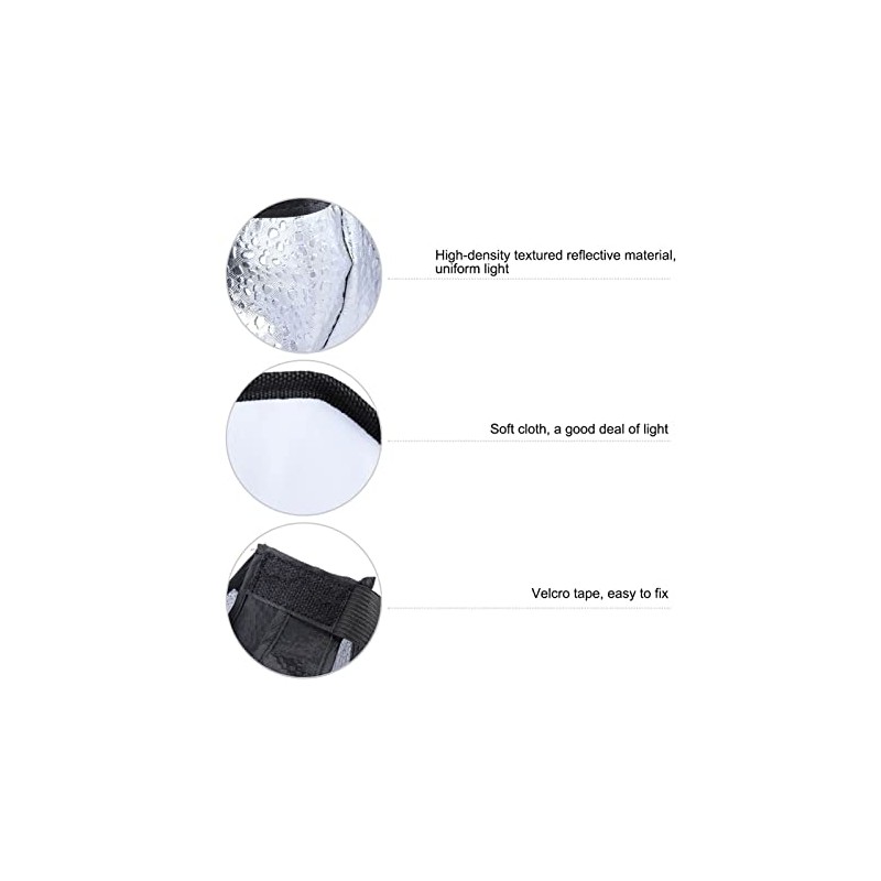 KIMISS Softbox para Fotografía, 20cm Softbox Plegable Caja de Luz