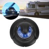 Boat Compass, Sea Dashboard Marine Compass Multi‑Functional Flush Mount High