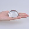 LONGWIN Crystal Dome Magnifier/Paperweight Reading Magnifying Glass-2.4 Inch