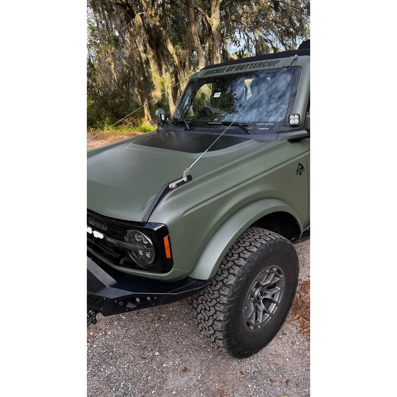 GEARSHADE Limb Riser Kit Compatible with The 6th Gen Bronco