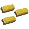 Natural Wood Nail Brush (3 Pcs)