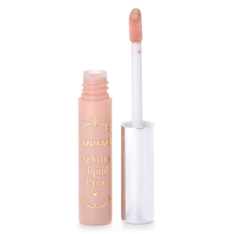 Canmake Lighting Liquid Eyes 01, Chandelier Beige, 0.1 oz (4
