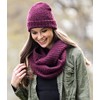 Britt's Knits Common Good Beanie for Women Cold Weather Extra