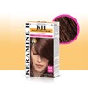 Keramine H Cream Gel Light Brown - 3 Packs of