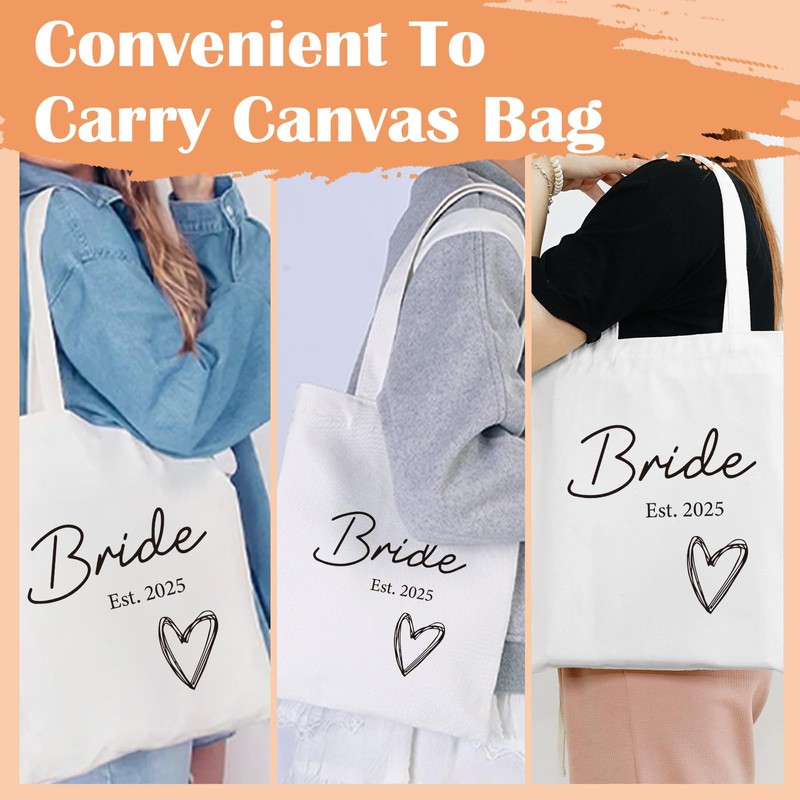 Bride Gift Bag, Bride To Be, Favours Tote Bag For