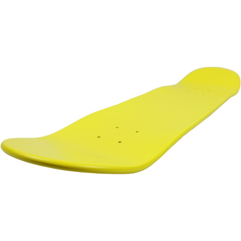 Moose Blank Skateboard Deck, Neon Yellow, 8-Inch
