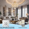 Syited E26 LED Corn Light Bulbs,5W Cool White 6000K, Equivalent